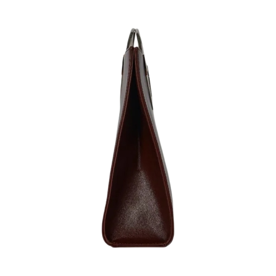 더 로우 아를로 레더 백 부르봉(The Row Arlo Bag in Leather Bourbon) - 3