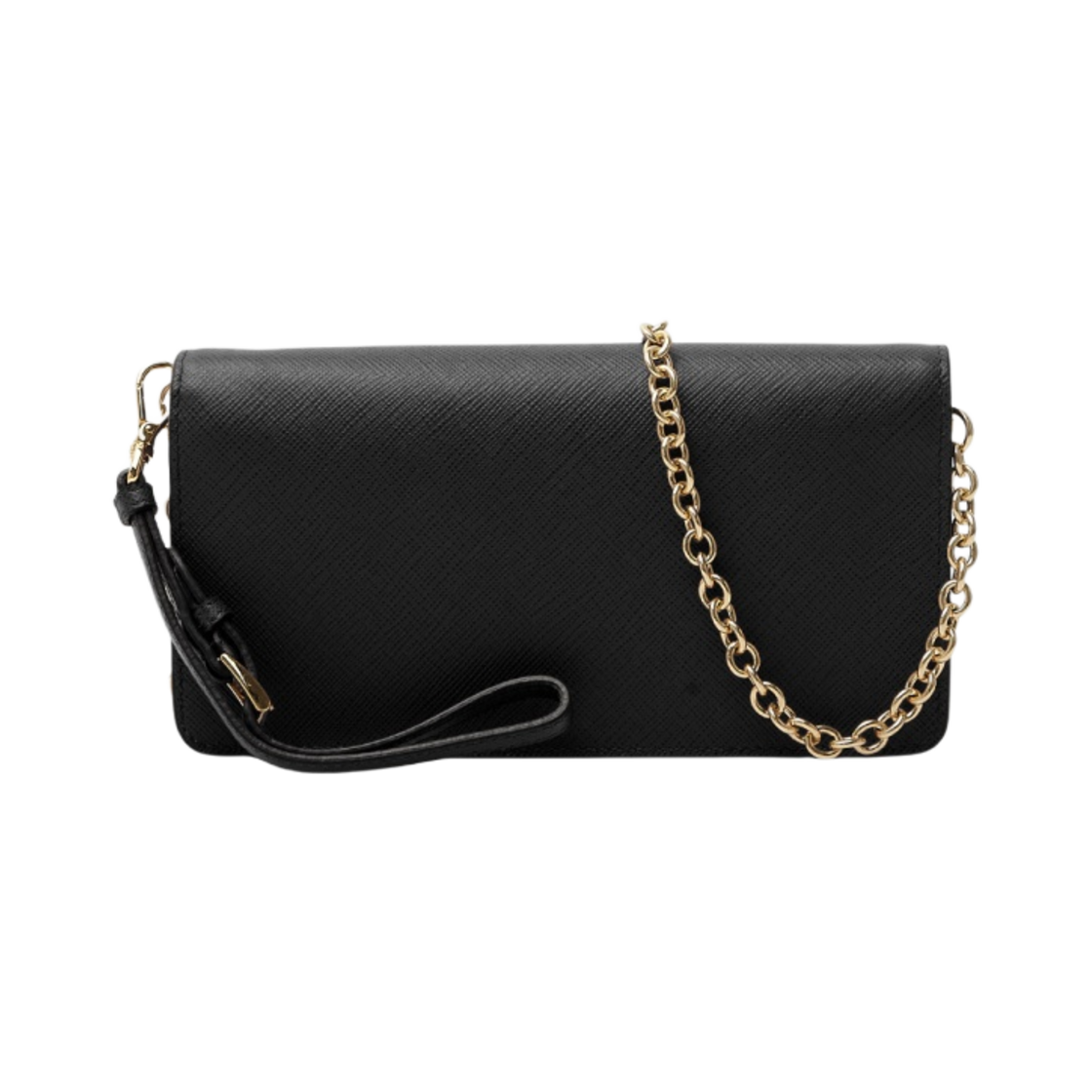프라다 사피아노 레더 미니백 블랙(Prada Saffiano Leather Mini Bag Black) - 3