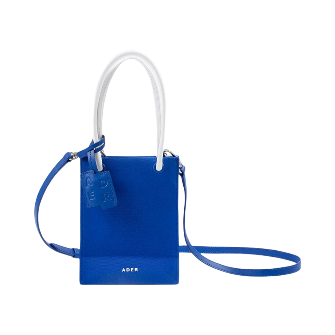 아더에러 스몰 쇼퍼백 Z-블루(Ader Error Small Shopper Bag Z-Blue)