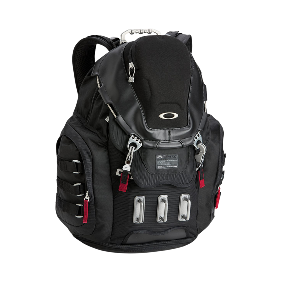 오클리 키친 싱크 백팩 블랙 실버(Oakley Kitchen Sink Backpack Black Silver)
