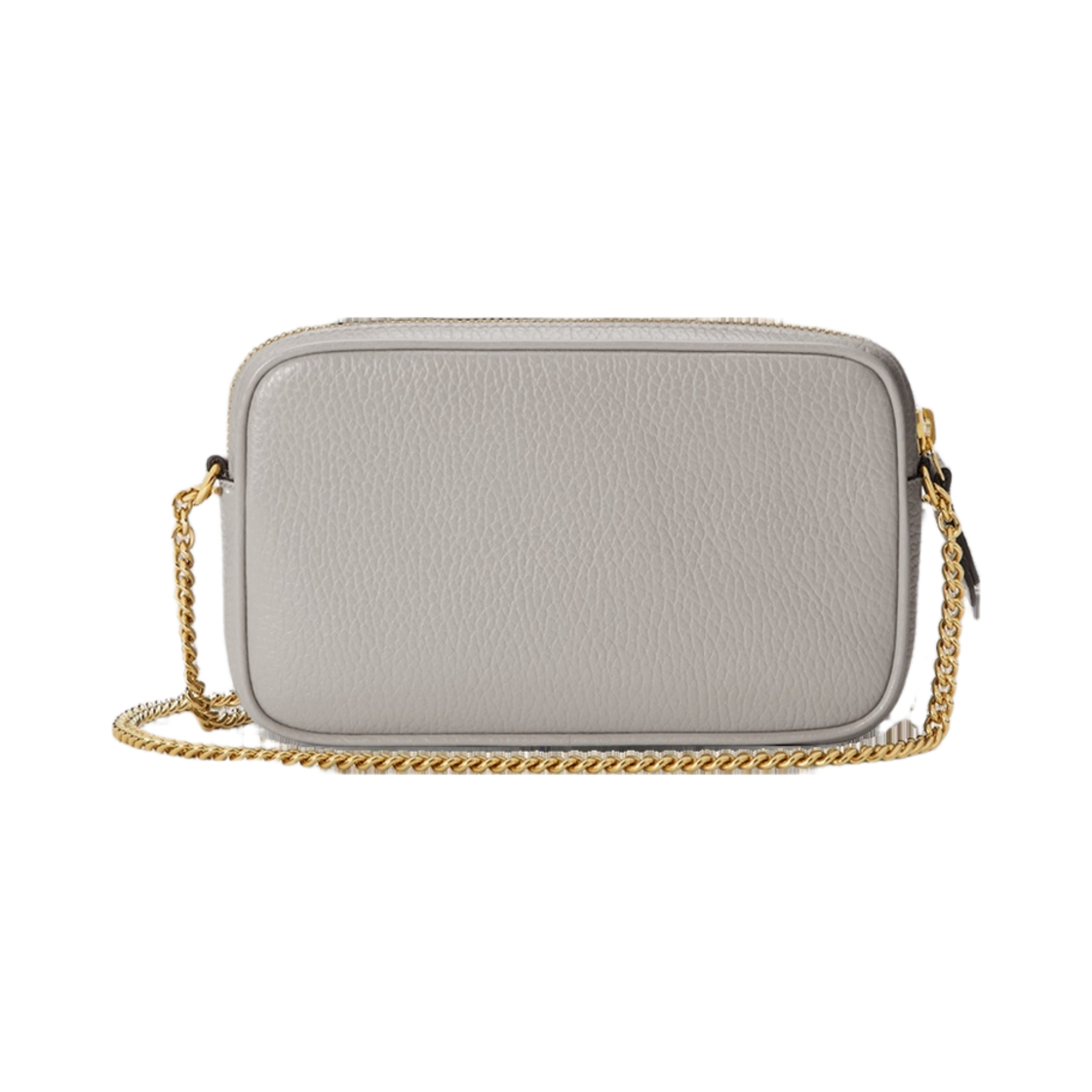 구찌 GG 마몽 미니 숄더백 그레이 레더(Gucci GG Marmont Mini Shoulder Bag Grey Leather) - 3