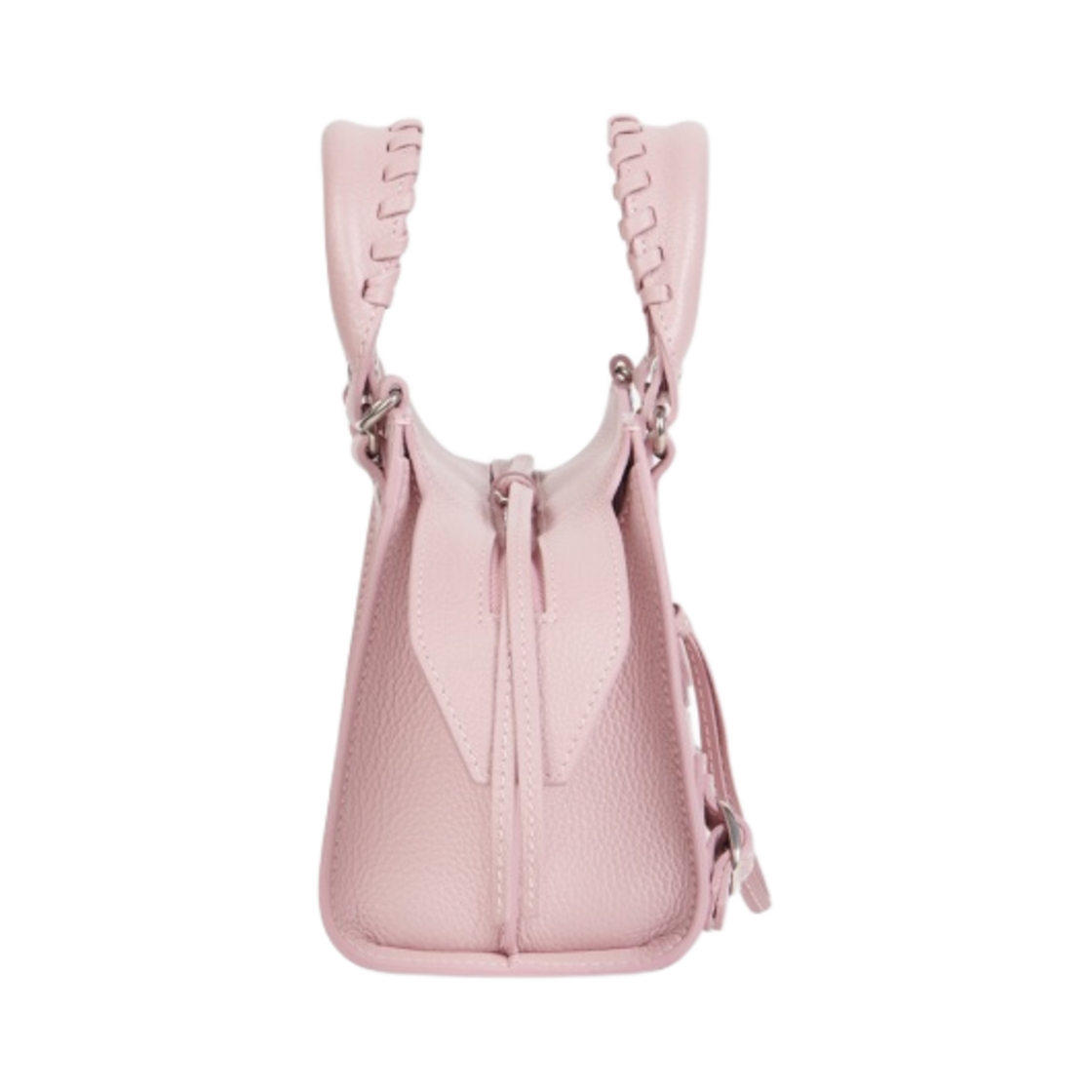 발렌시아가 그레인드 카프스킨 네오 클래식 미니 핸드백 라이트 핑크(Balenciaga Grained Calfskin Neo Classic Mini Handbag Light Pink) - 2