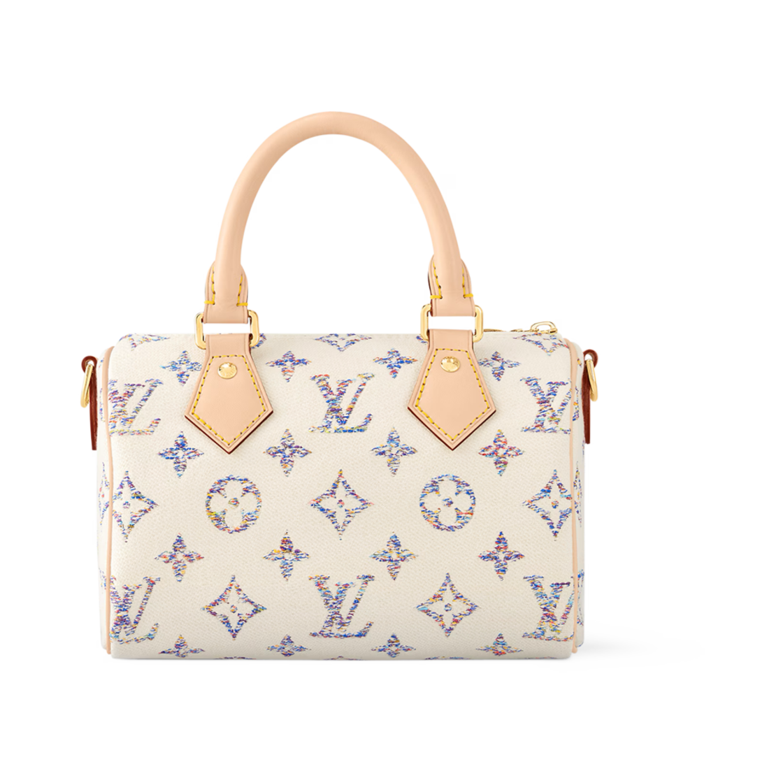 루이비통 스피디 반둘리에 20 멀티컬러 베이지(Louis Vuitton Speedy Bandouliere 20 Multicolor Beige) - 3