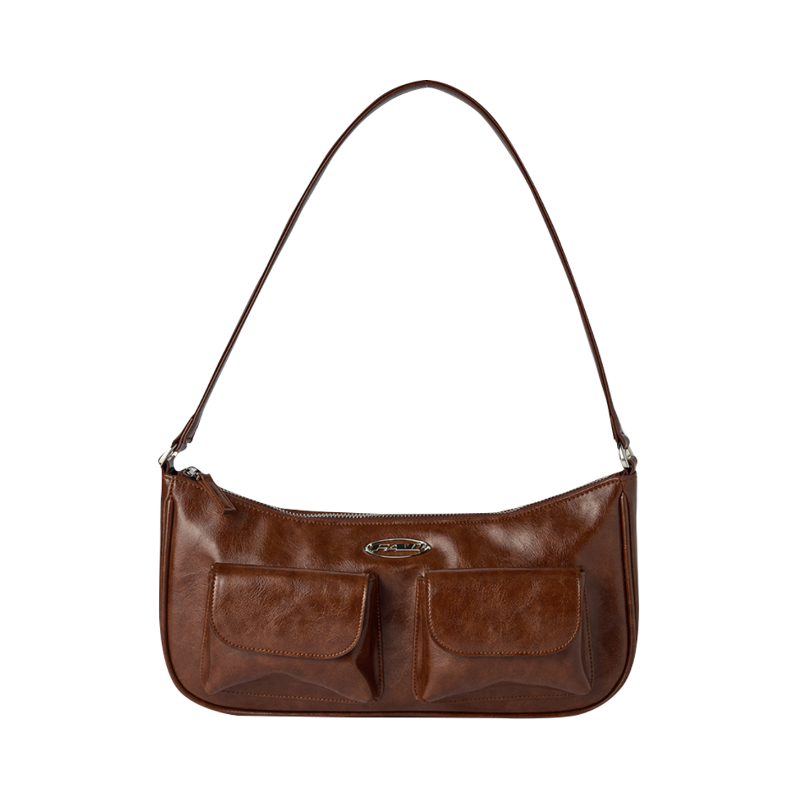 S36931 FAD Leather Bag Brown