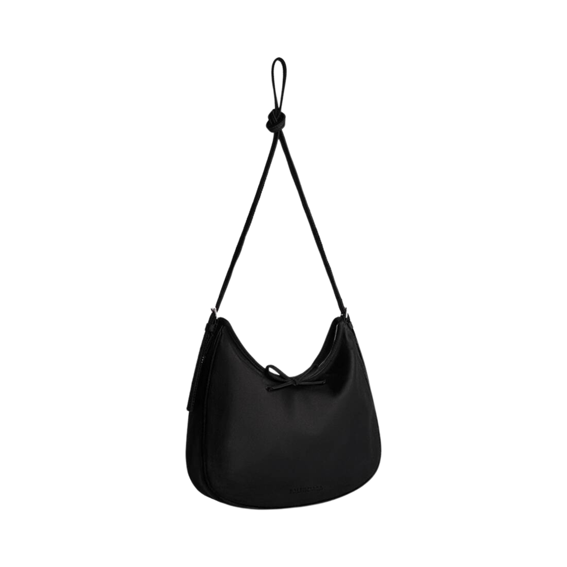 발렌시아가 레오폴다 스몰 호보 백 블랙(Balenciaga Leopolda Small Hobo Bag Black) - 2