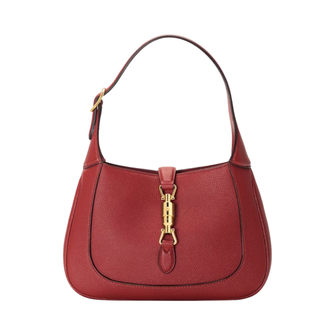 구찌 재키 1961 스몰 내츄럴 그레인 백 레드 레더(Gucci Jackie 1961 Small Natural Grain Bag Red Leather) - 1