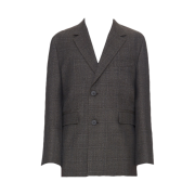 Wooyoungmi Cuffs Jacket Grey - 22FW
