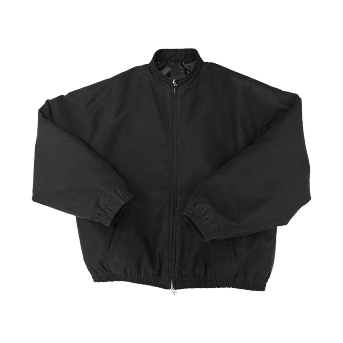 논노드 몰스킨 봄버 자켓 매트 블랙(Nonnod Moleskine Bomber Jacket Matt Black)