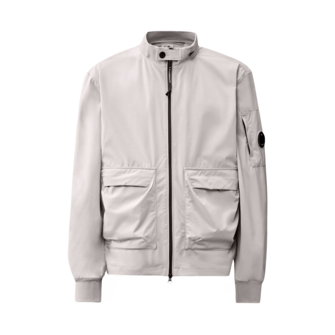 C.P. Company Pro-Tek Bomber Jacket Drizzle Grey - 24SS
