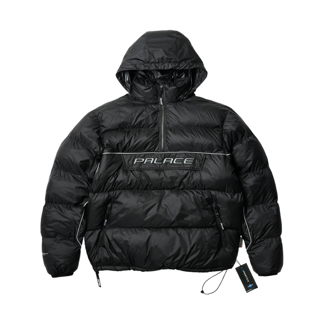 팔라스 퍼텍스 P90 푸파 자켓 블랙 - 23SS(Palace Pertex P90 Puffa Jacket Black - 23SS) - 2