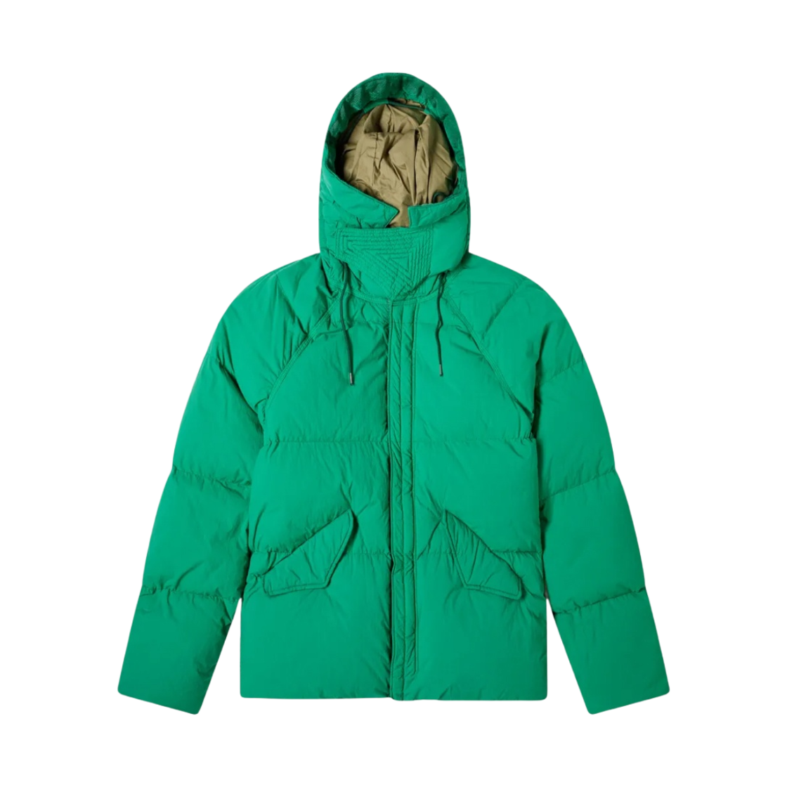 텐씨 아틱 다운 파카 켈리 그린(Ten C Artic Down Parka Kelly Green) - 1