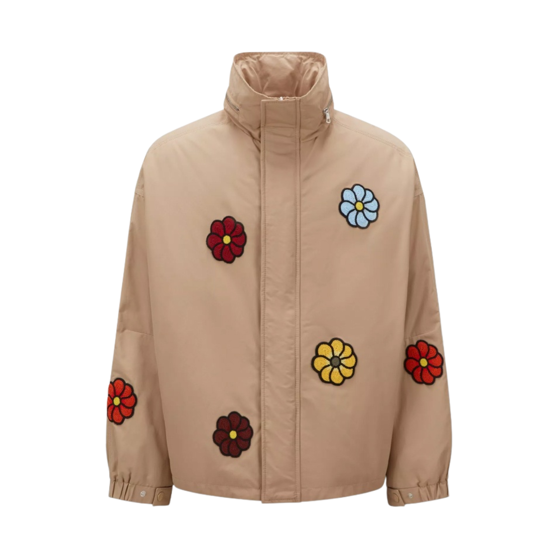 몽클레르 x JW 앤더슨 델라몬트 쇼트 다운 자켓 베이지 - 23SS