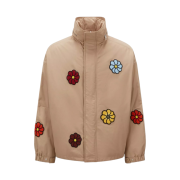 Moncler x JW Anderson Delamont Short Down Jacket Beige - 23SS