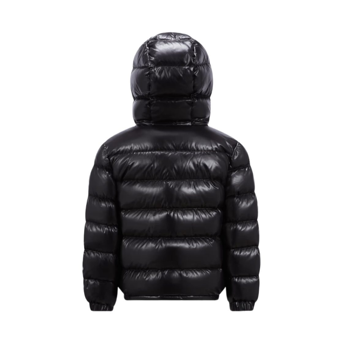 (키즈) 몽클레르 뉴 오버트 다운 자켓 블랙 - 24FW((Kids) Moncler New Aubert Down Jacket Black - 24FW) - 2