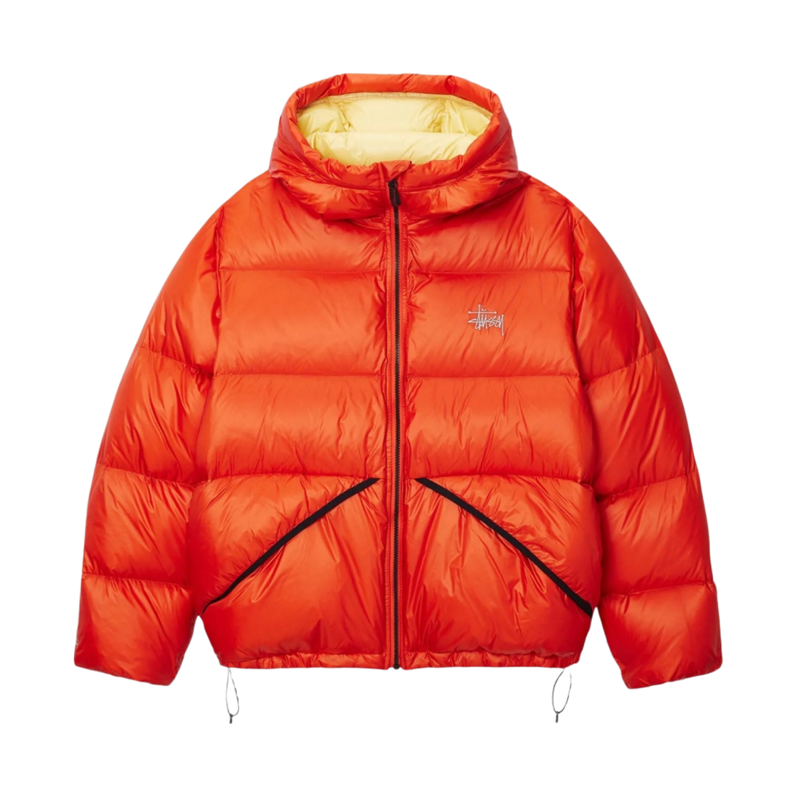 115685 Stussy Down Parka Micro Ripstop Cayenne