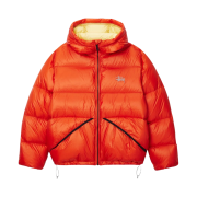 Stussy Down Parka Micro Ripstop Cayenne