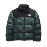The North Face Printed 1996 Retro Nuptse Jacket Herb Garden