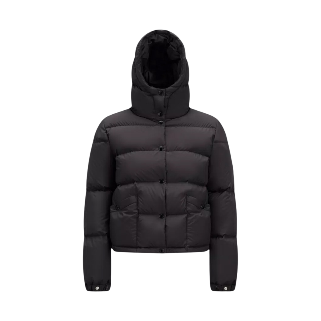 I2-093-1A00045-54A81-999 (W) Moncler Ebre Short Down Jacket Black - 23FW