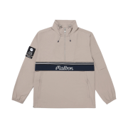 Malbon Golf Anorak Jacket Beige