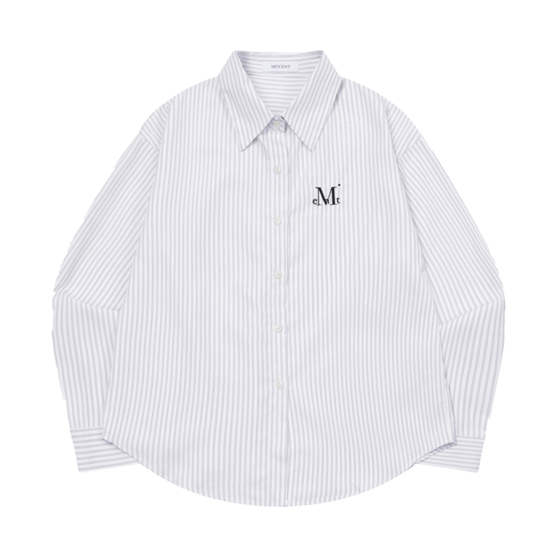 무센트 보나 시그니처 스트라이프 셔츠 라이트 베이지(MUCENT Bona Signature Stripe Shirts Light Beige)