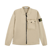 Stone Island 117WN T.CO+OLD Overshirt Sand - 21SS