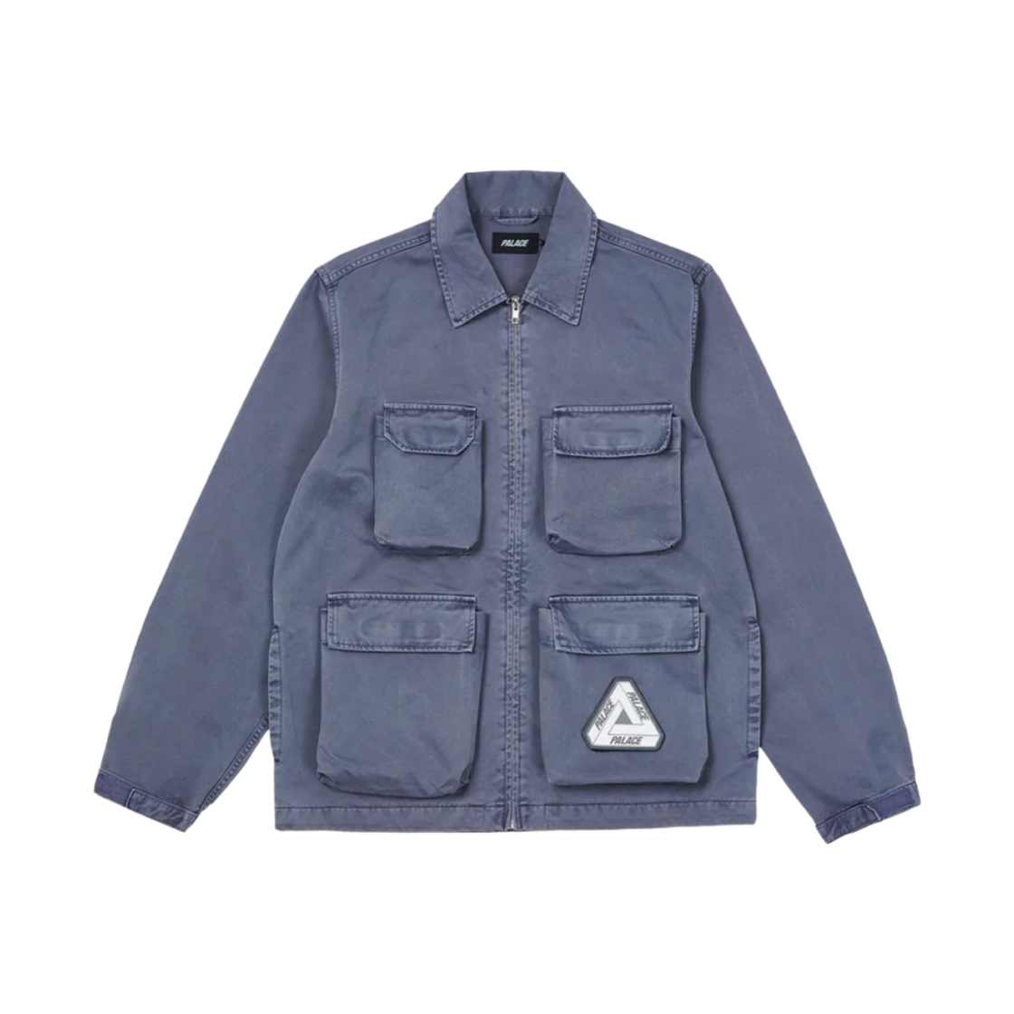 팔라스 가먼트 다이드 자켓 그레이 - 22FW