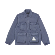 Palace Garment Dyed Jacket Grey - 22FW