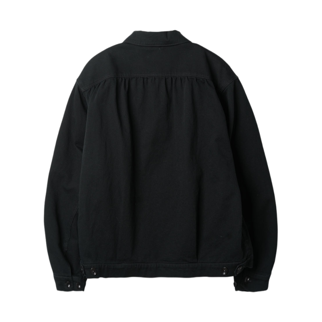 러프 사이드 트러커 자켓 애쉬 블랙(Rough Side Trucker Jacket Ash Black) - 2