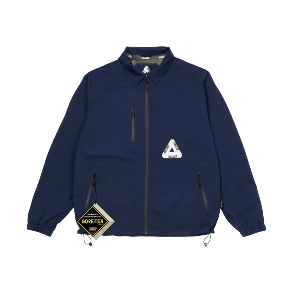 팔라스 고어텍스 팩라이트 코치 자켓 네이비 - 22SS(Palace Gore-Tex Paclite Coach Jacket Navy - 22SS) - 1