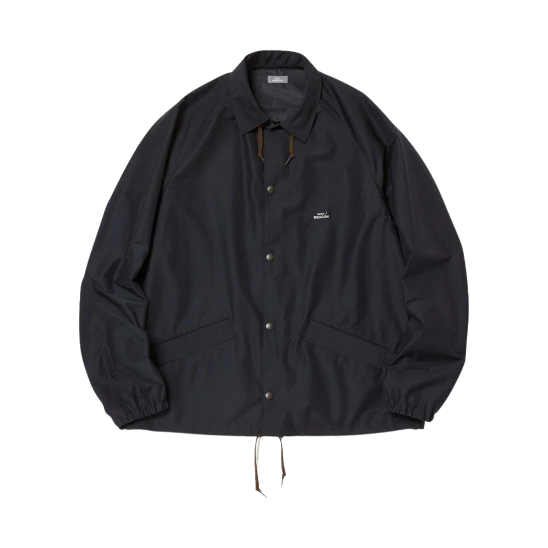 컬러비콘 24SS 블루종 네이비(Kolor Beacon 24SS Blouson Navy)