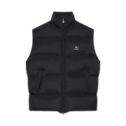 Balenciaga Sporty B Cosy Puffer Gilet Black