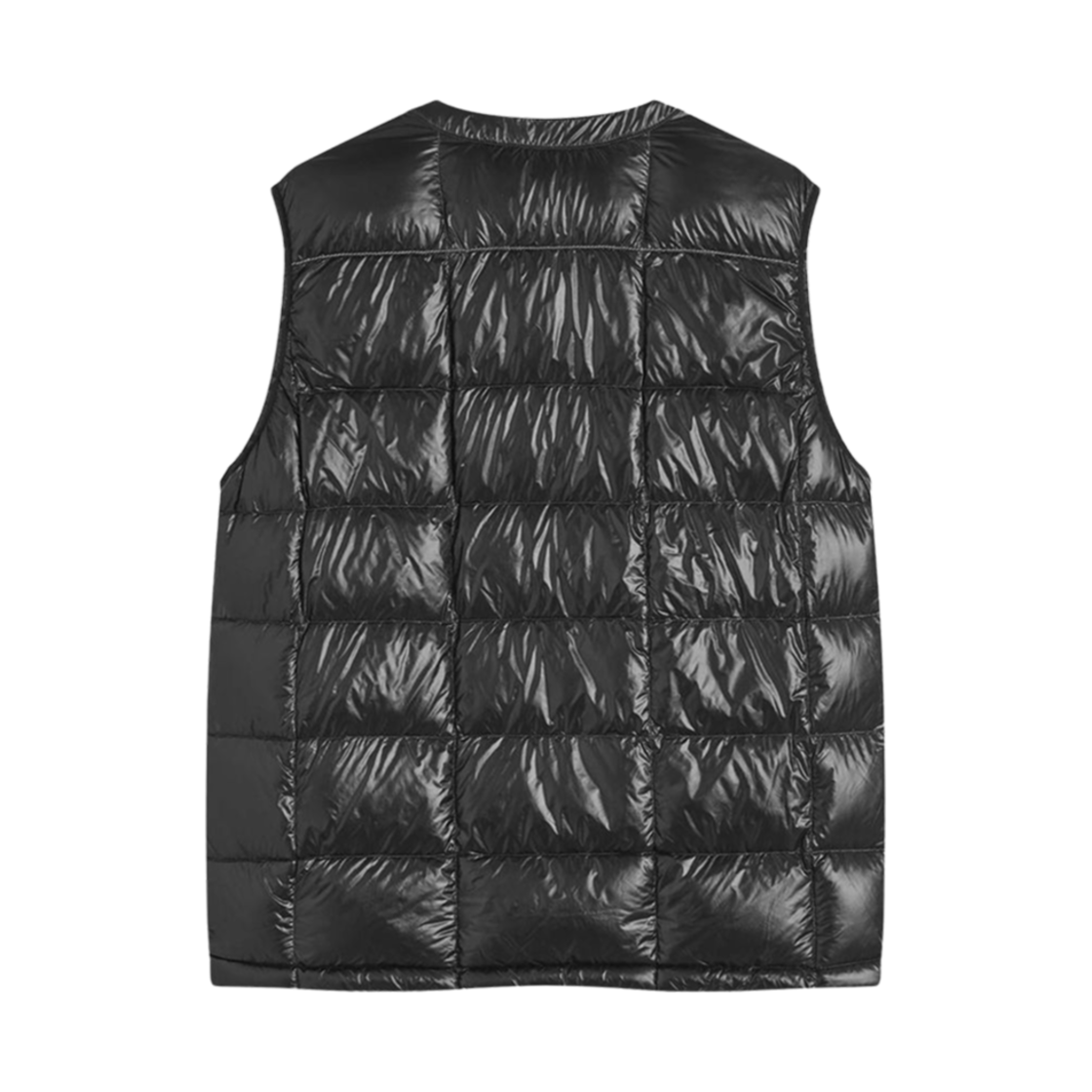 앤드 원더 다이아몬드 스티치 다운 베스트 블랙(And Wander Diamond Stitch Down Vest Black) - 2