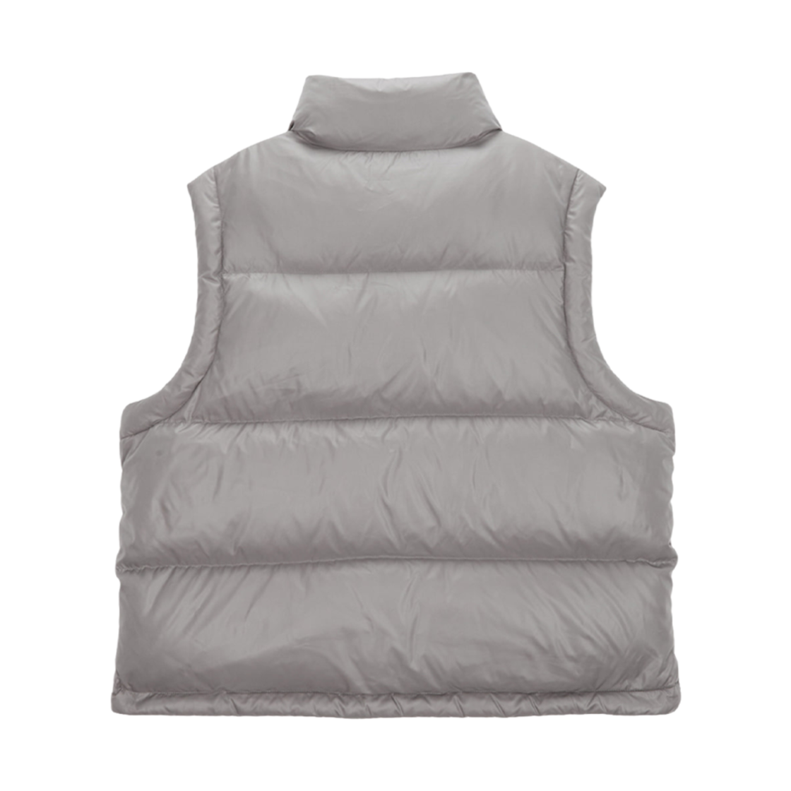 (W) 마뗑킴 폴디드 포켓 다운 베스트 베이지((W) Matin Kim Folded Pocket Down Vest Beige) - 2