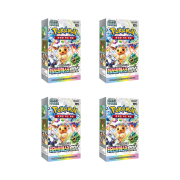 Pokemon TCG Scarlet & Violet High Class Pack Terastal Festival EX 4 Boxes (Total Pack of 40)
