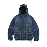 True Religion x Fetch Denim Separate Parka Indigo