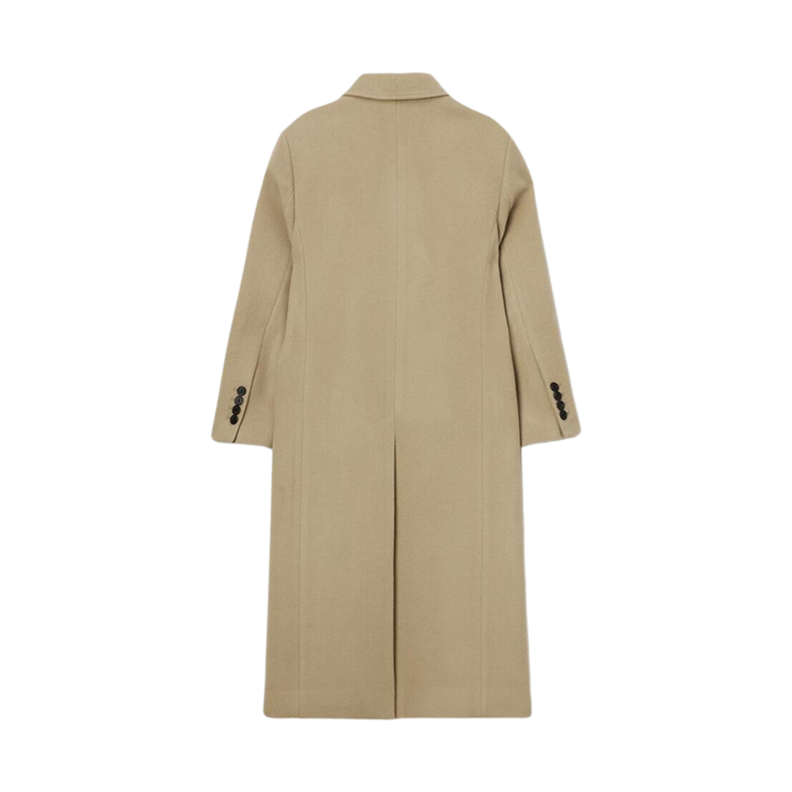 (W) 던스트 테일러드 더블 브레스티드 울 코트 카멜((W) Dunst Tailored Double-Breasted Wool Coat Camel) - 2