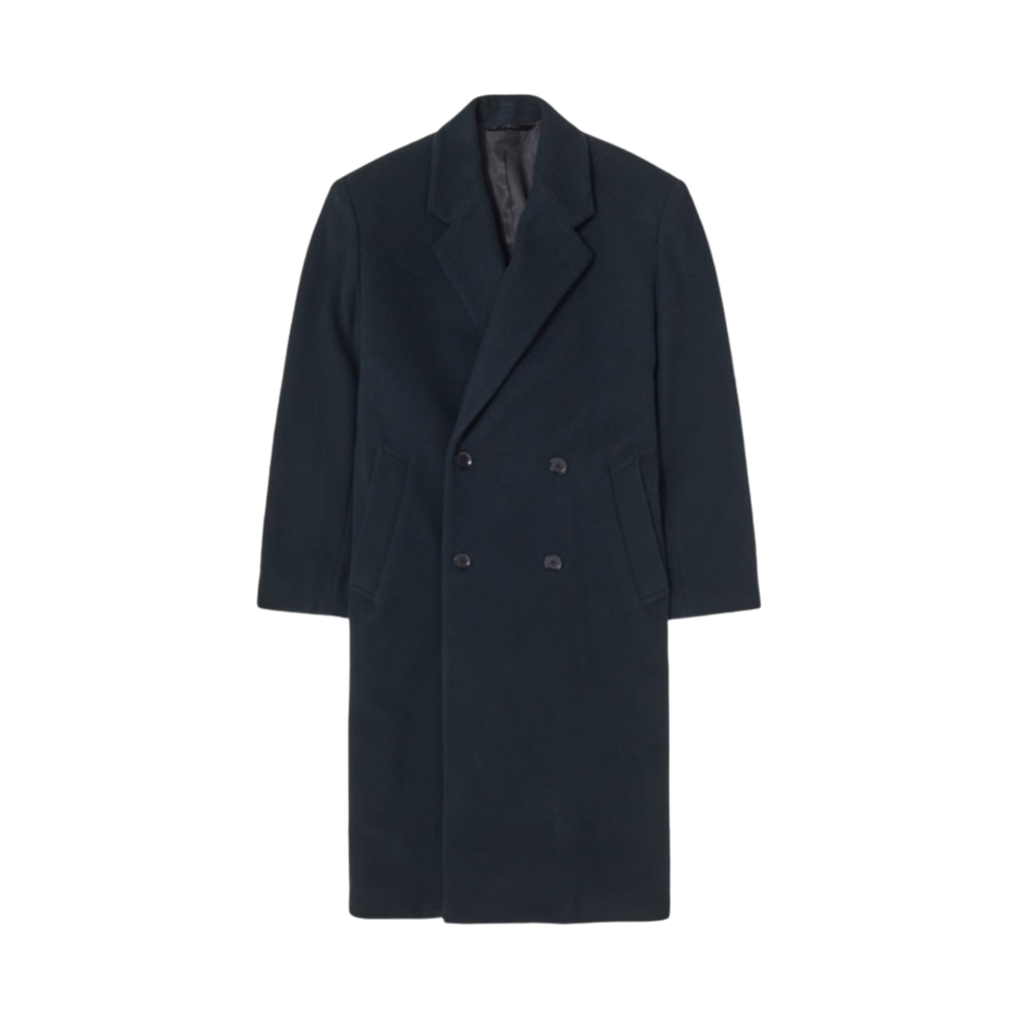 르메르 맥시 더블 브레스티드 코드 미드나잇 그린(Lemaire Maxi Double Breasted Coat Midnight Green)