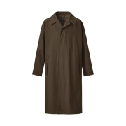 Uniqlo U Oversized Single Breast Coat Brown - KR