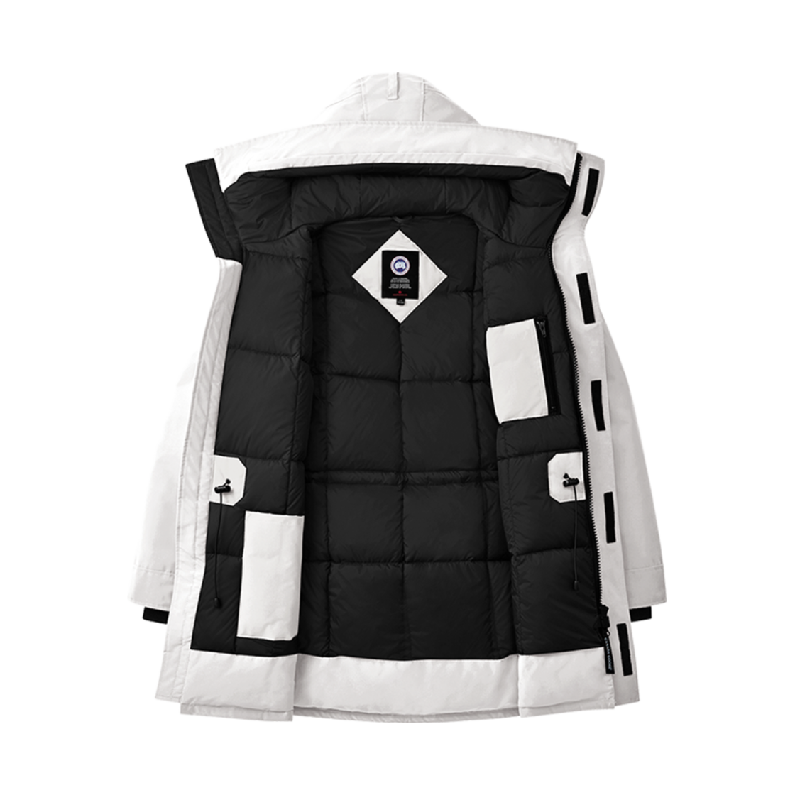 캐나다 구스 랭포드 파카 헤리티지 노스 스타 화이트(Canada Goose Langford Parka Heritage North Star White) - 2