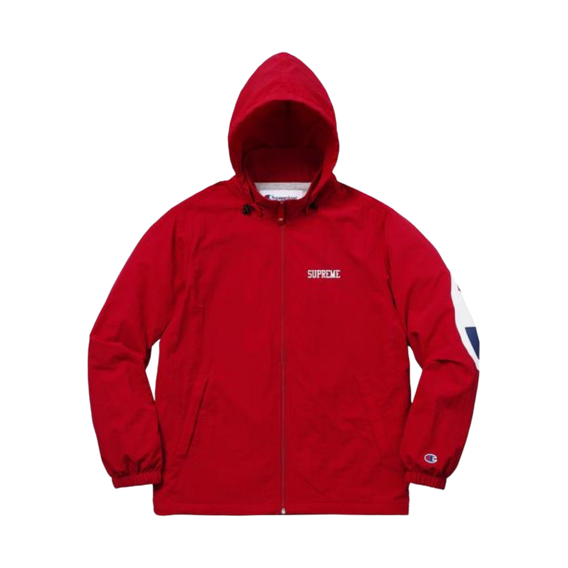 슈프림 챔피언 트랙 자켓 레드 - 18SS | Supreme | KREAM