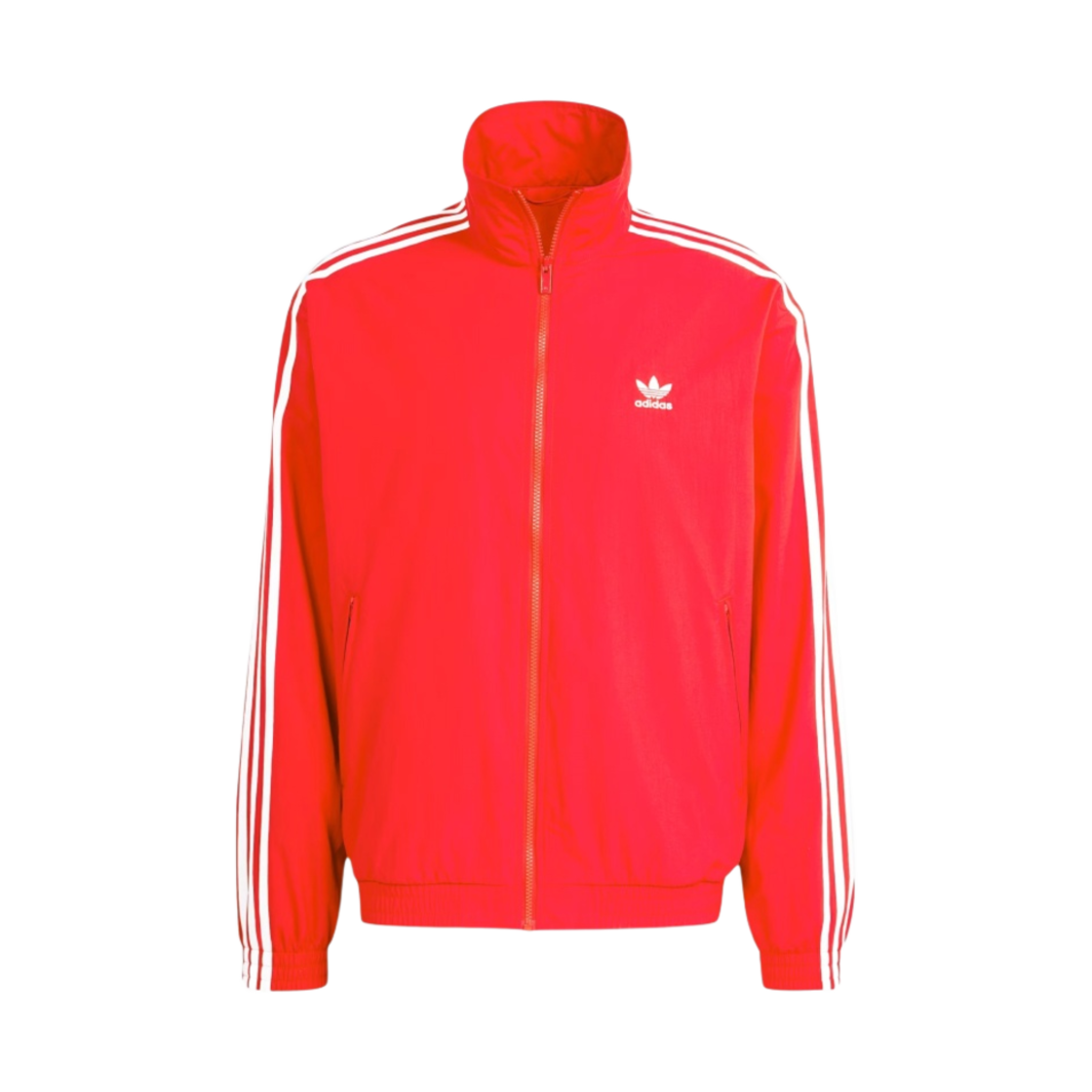 아디다스 아디컬러 우븐 파이어버드 트랙탑 베러 스칼렛 - KR 사이즈(Adidas Adicolor Woven Firebird Track Top Better Scarlet - KR Sizing)