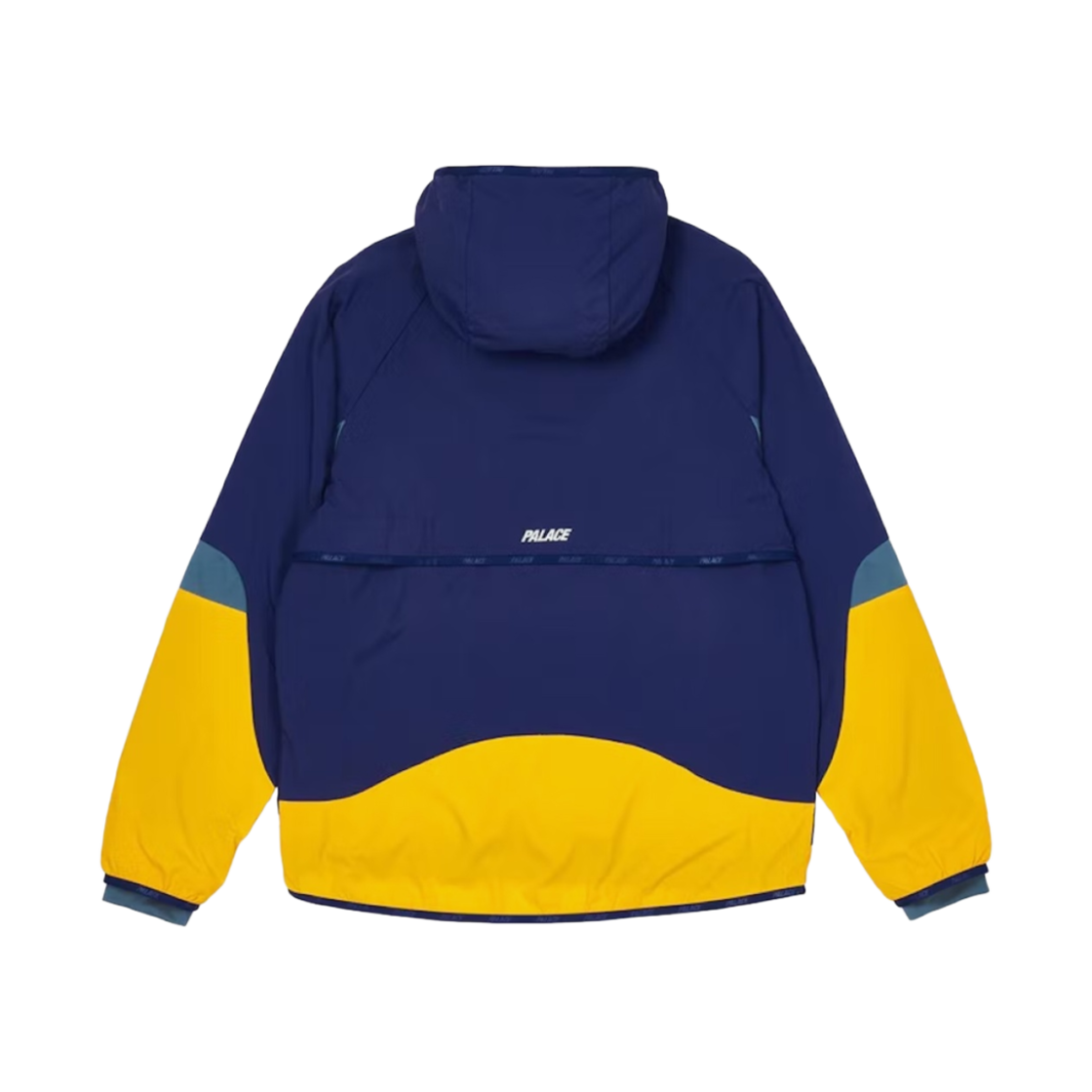 팔라스 프론트 러너 자켓 네이비 옐로우 - 22SS(Palace Front Runner Jacket Navy Yellow - 22SS) - 2