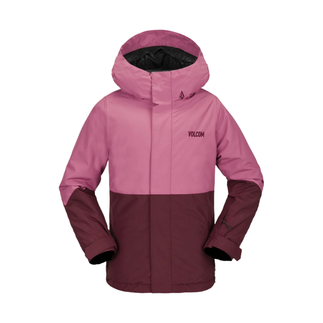 VU244JS808VL Volcom Kids SassNFras Ins Jacket Violet