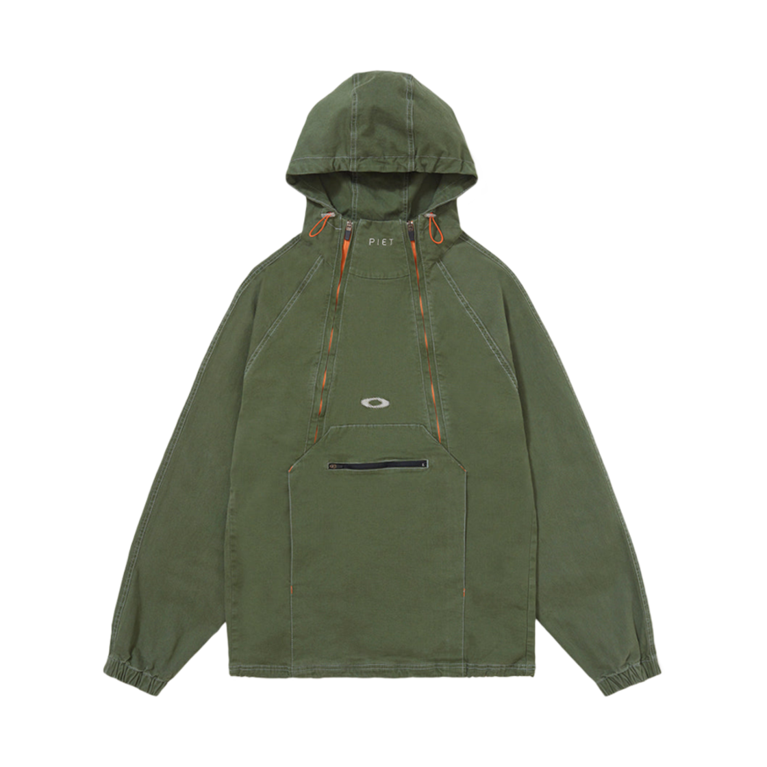 오클리 x 피에트 스태틱 윈드브레이커 올리브(Oakley x Piet Static Windbreaker Olive)
