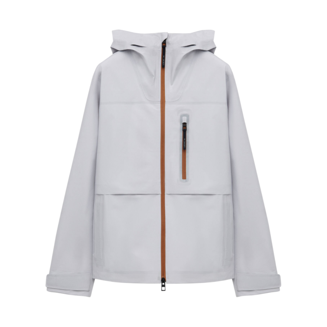 (W) 로에베 x 온 러닝 스톰 자켓 테크니컬 쉘 화이트((W) Loewe x On Running Storm Jacket in Technical Shell White)