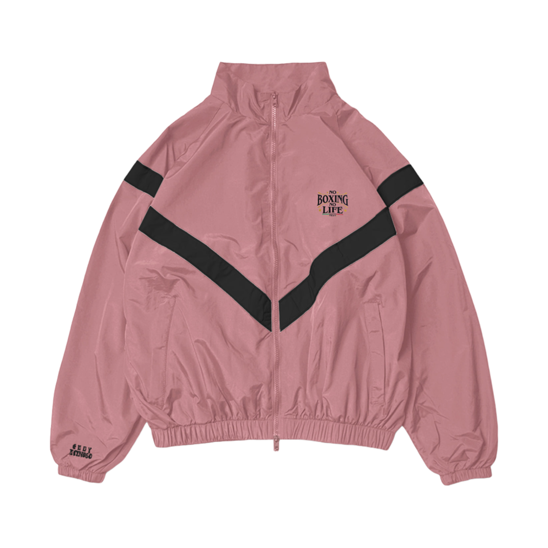 노복싱노라이프 IPFU 트랙 자켓 핑크(No Boxing No Life IPFU Track Jacket Pink)