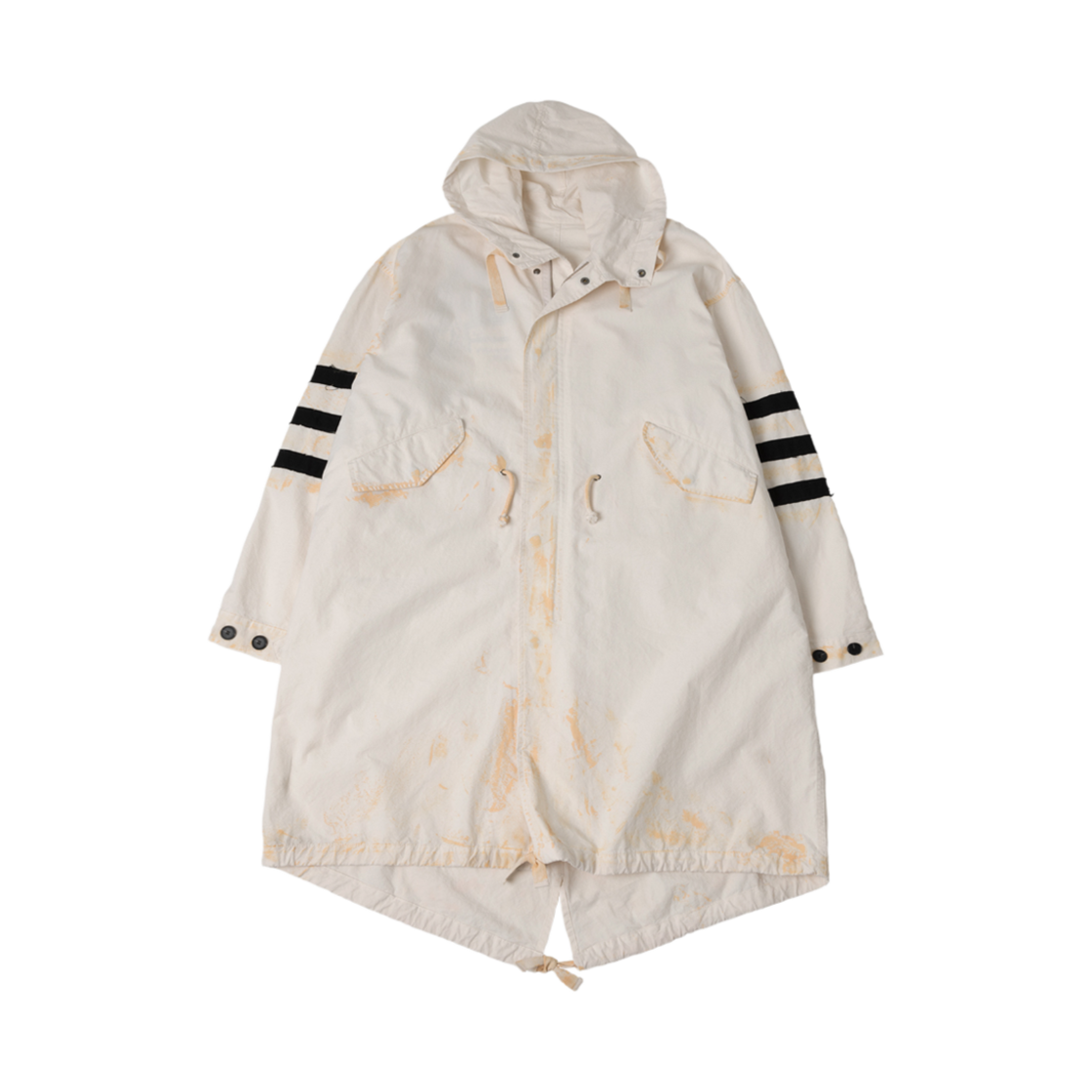 에크라손 엠오일 파카 메시 화이트(Ecrzn M51 Parka Messy White)