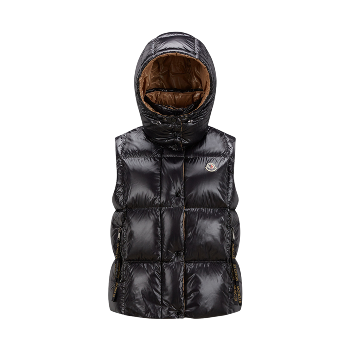 (W) 몽클레르 루줄 다운 질레 블랙 - 23FW((W) Moncler Luzule Down Gilet Black - 23FW) - 1