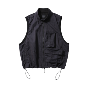 [SS25] moif Multi Device Vest Charcoal