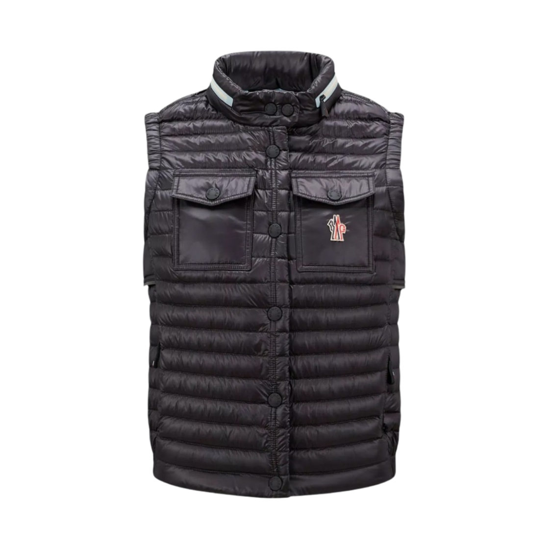 (W) 몽클레르 구미안 다운 베스트 블랙 - 23SS((W) Moncler Gumiane Down Vest Black - 23SS) - 1